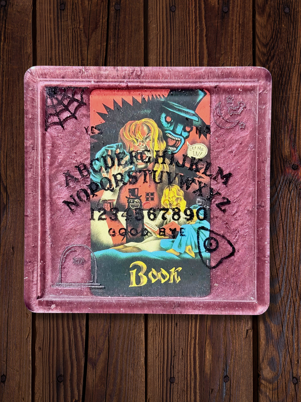 Horror Movie Tarot Card Ouija Trays.