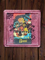 Horror Movie Tarot Card Ouija Trays.