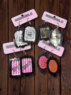 Sassy Framed Earrings - Adorrible