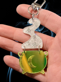 Cauldron Keychains - Adorrible
