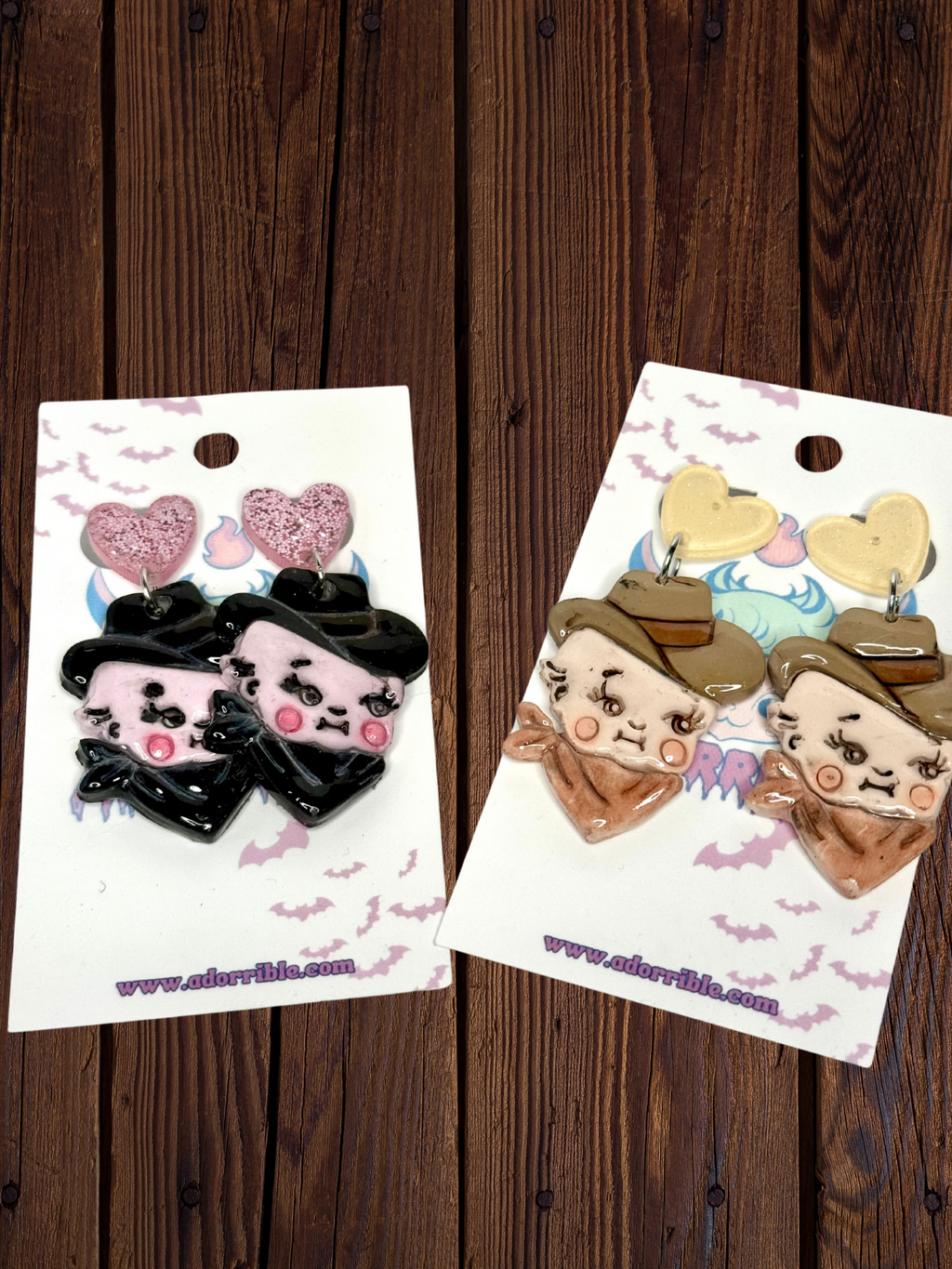 Rootin Tootin Cowboy Kewpies - Adorrible