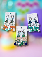 Clownin Around Earrings