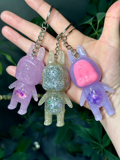 Creepy Cuties Baby Shaker Keychains