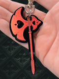 Medieval Battle Axe Keychains - Adorrible