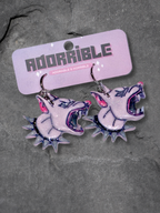 Hell Hound Earrings