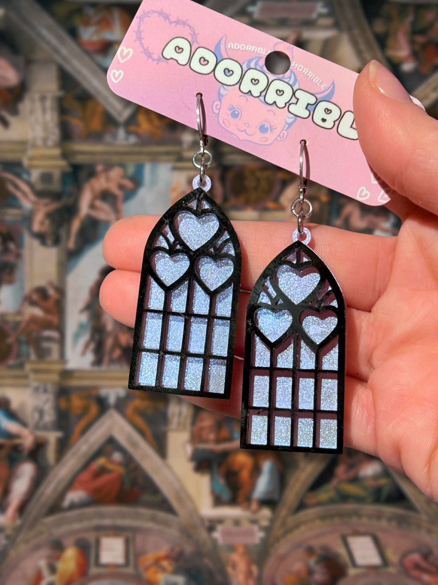 Cathedral of Love Earrings