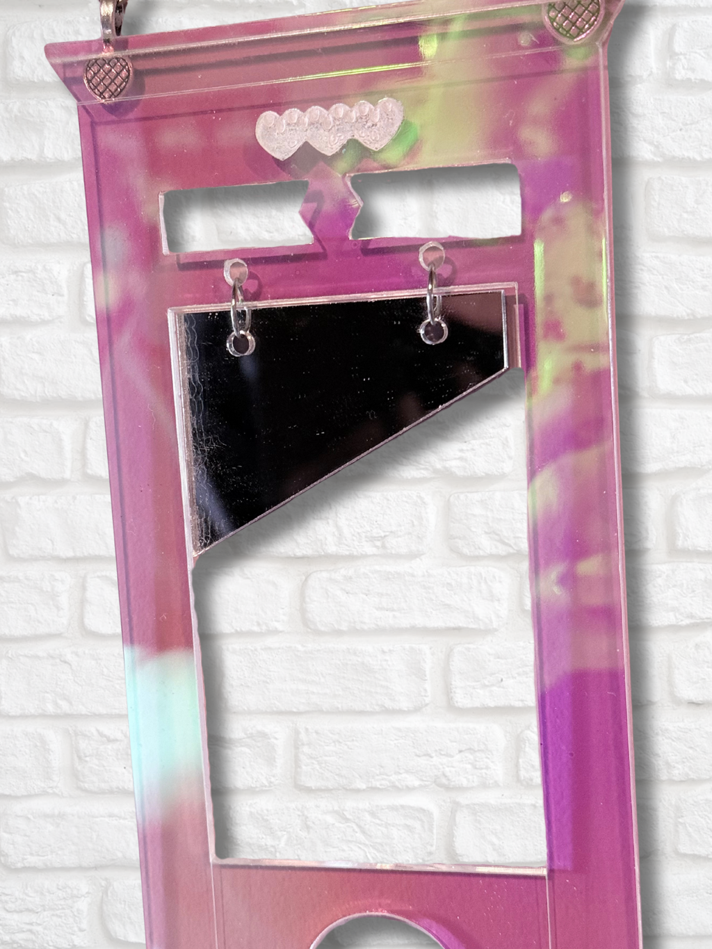 Guillotine Wall Art - Adorrible