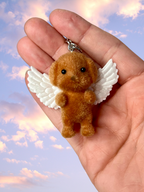 Cupid Cuties Animals with Wings Keychains - Adorrible