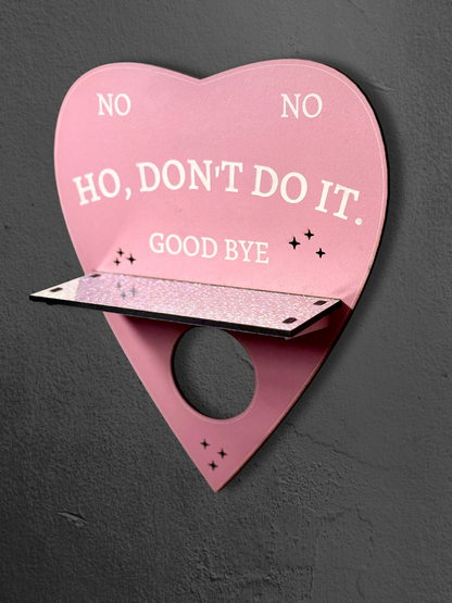 Pink Ouija Planchette Shelf