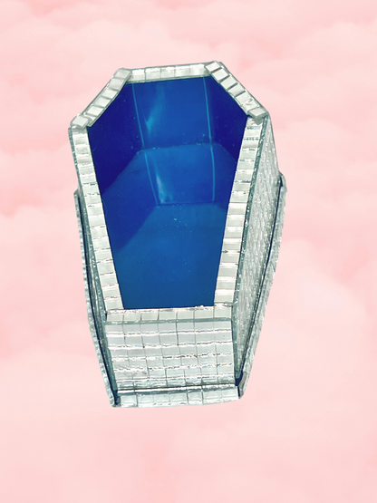 Disco Death Coffin Bin