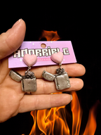 Light My Fire Polymer Earrings - Adorrible