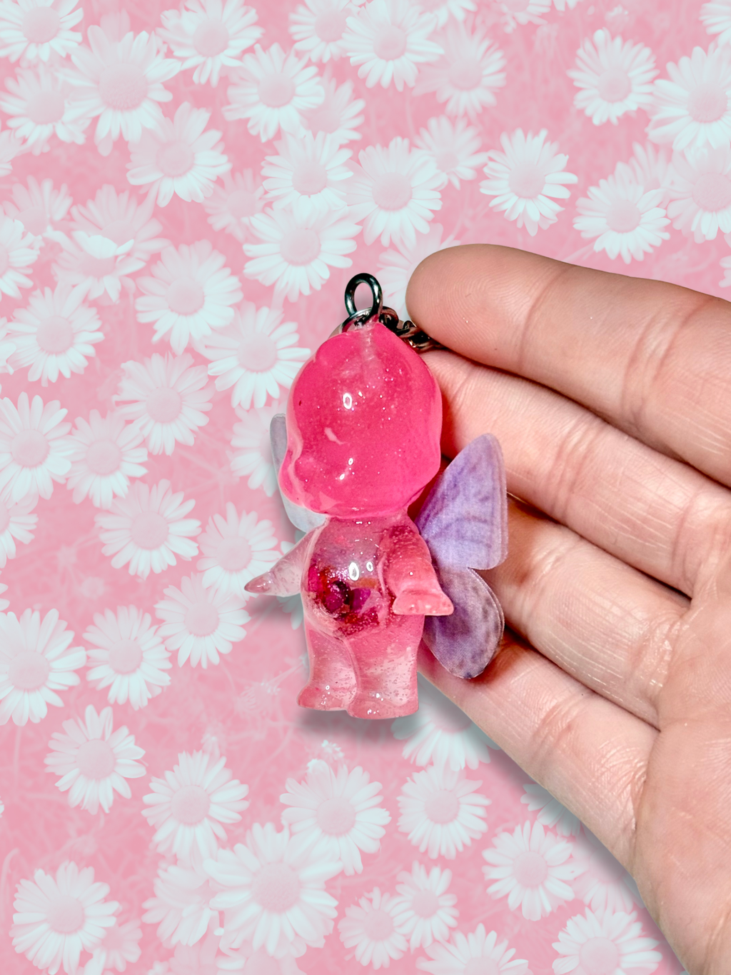 Butterfly Kewpie Keychains