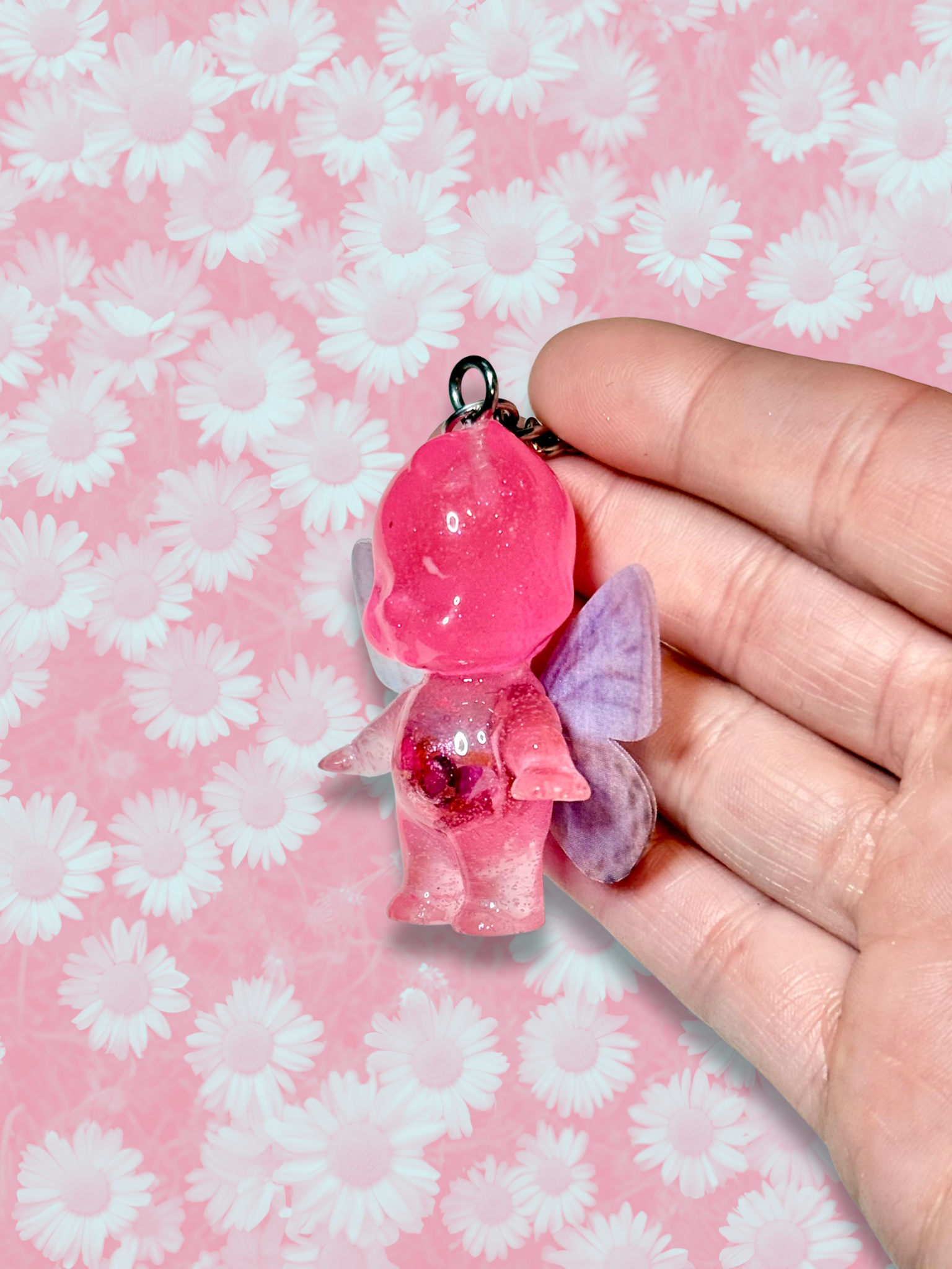 Butterfly Kewpie Keychains