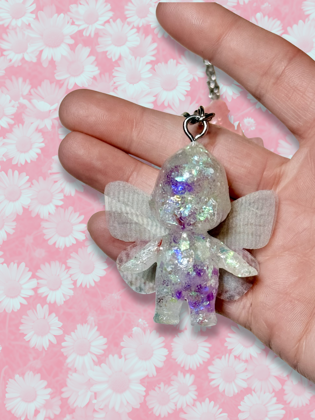 Butterfly Kewpie Keychains