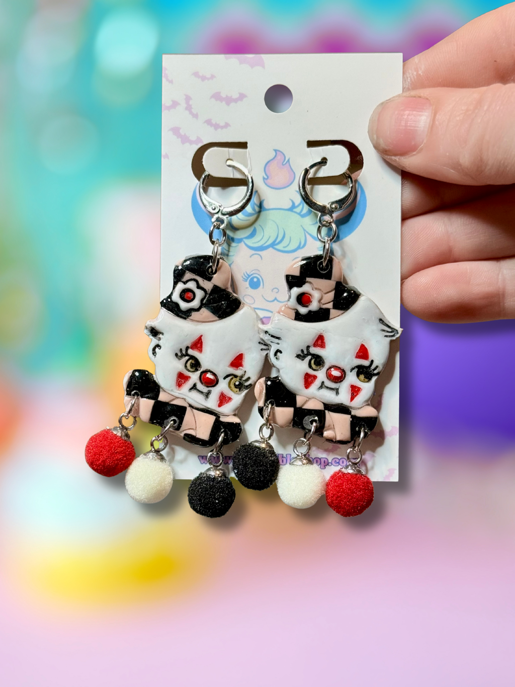Clownin Around Earrings