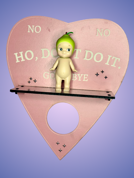 Pink Ouija Planchette Shelf