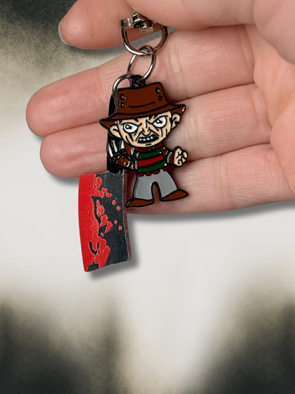 Horror Character Bag Charm
