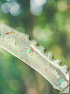 Iridescent Flake Decorative Fake Daggers - Adorrible