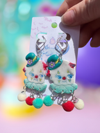 Clownin Around Earrings - Adorrible