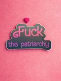 Fuck the Patriarchy Sticker - Adorrible