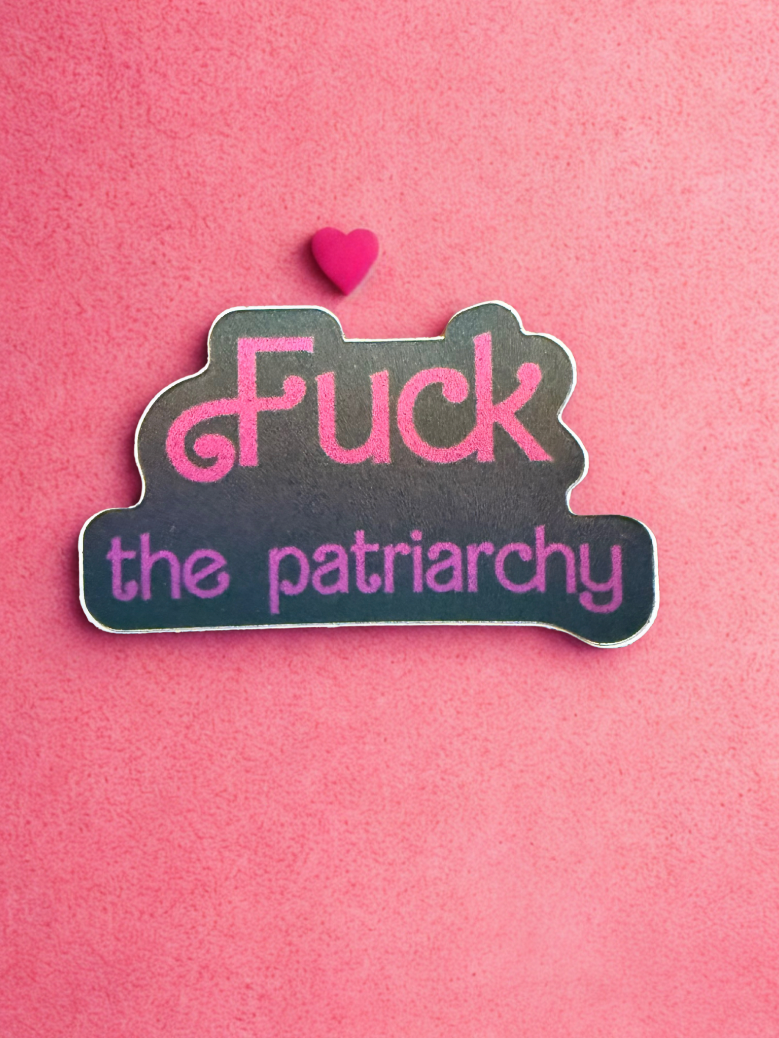 Fuck the Patriarchy Sticker - Adorrible