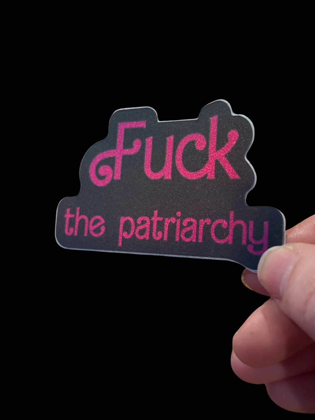 Fuck the Patriarchy Sticker - Adorrible
