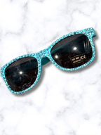 Adorrible rhinestones sunglasses with sparkling embellished frames, stylish and trendy eyewear for fashionable looks.