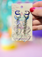 Heart Dangle Earrings