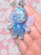 Butterfly Kewpie Keychains