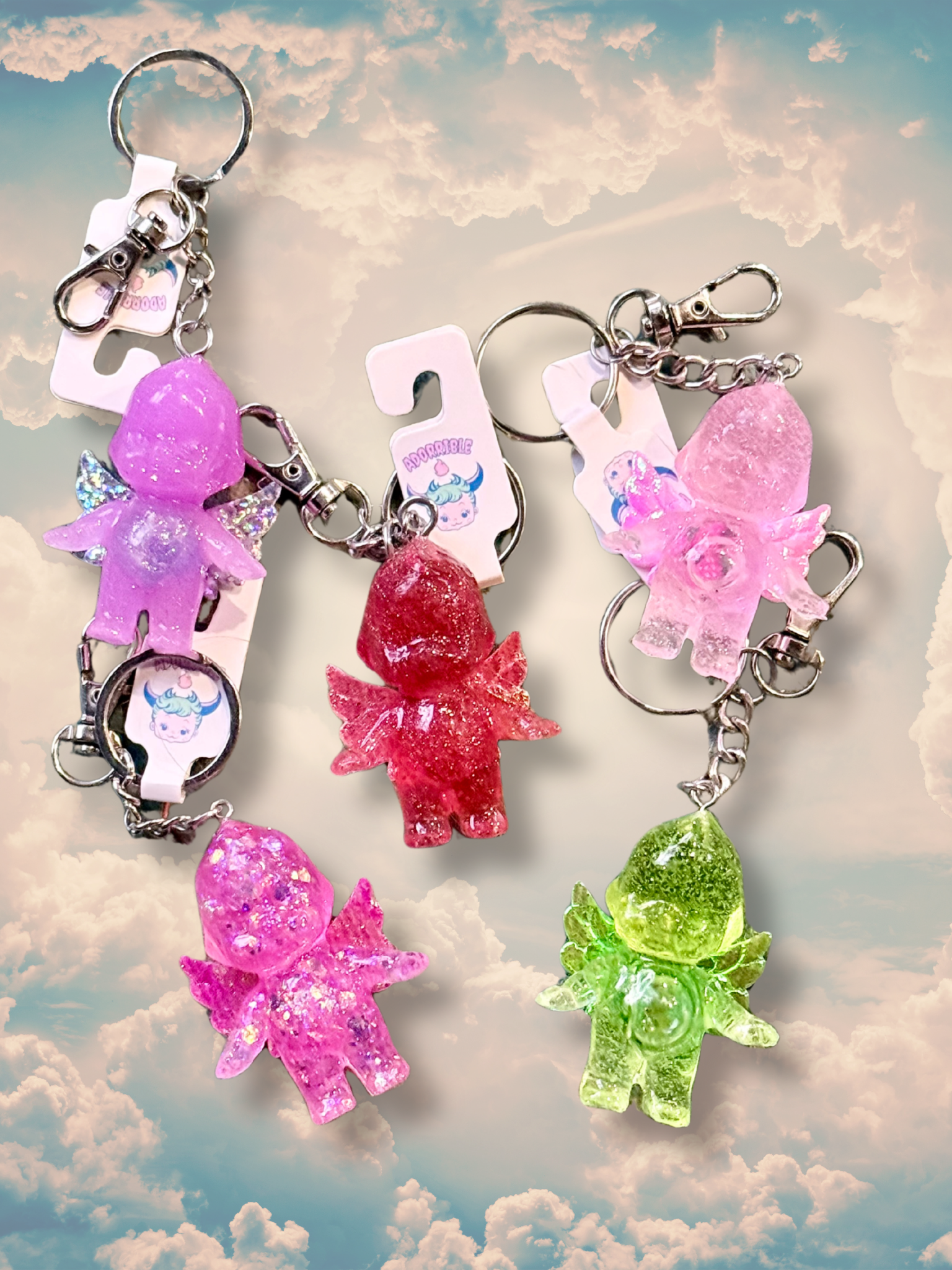 Kewpie Kewpid Keychains