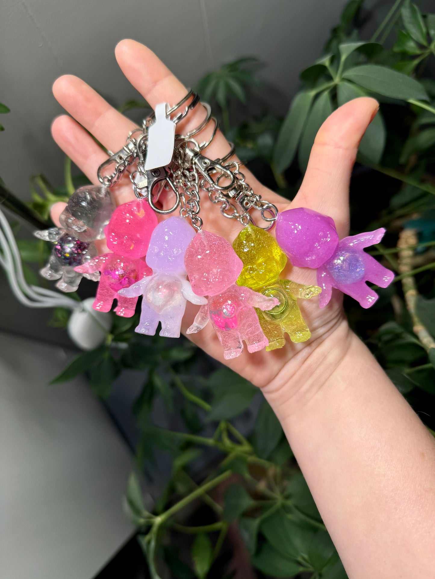 Kreepy Kewpie Keychains