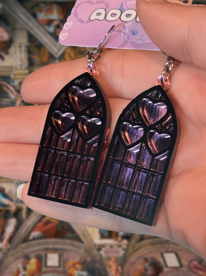 Cathedral of Love Earrings