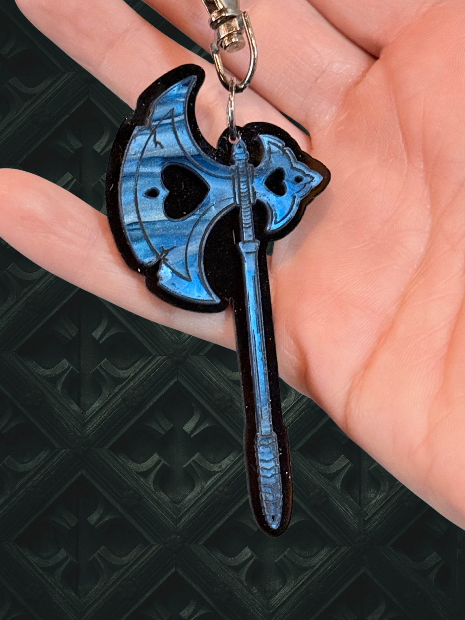 Medieval Battle Axe Keychains - Adorrible