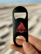Mini Metal Etched Bottle Opener Bar Key