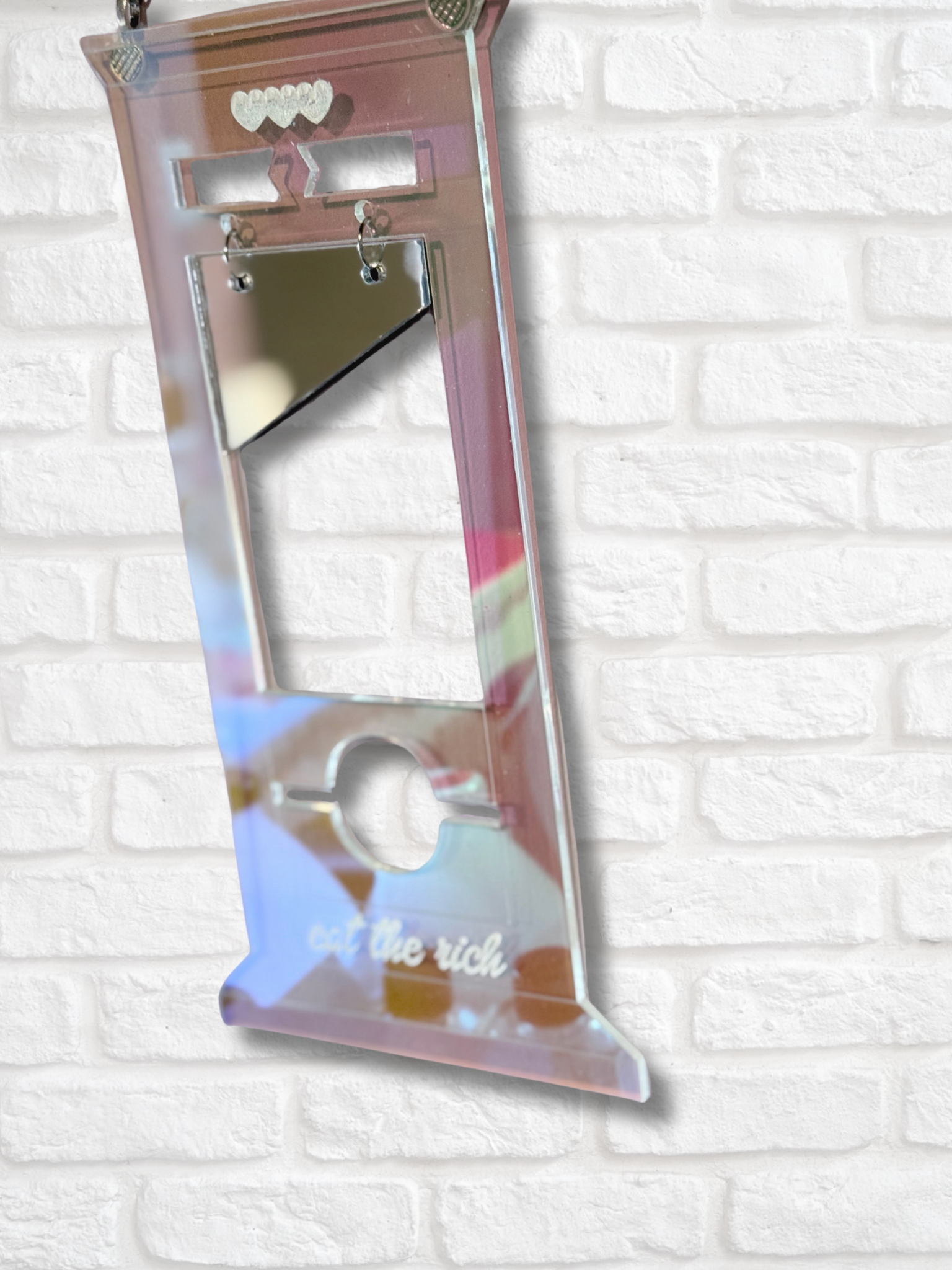 Guillotine Wall Art - Adorrible