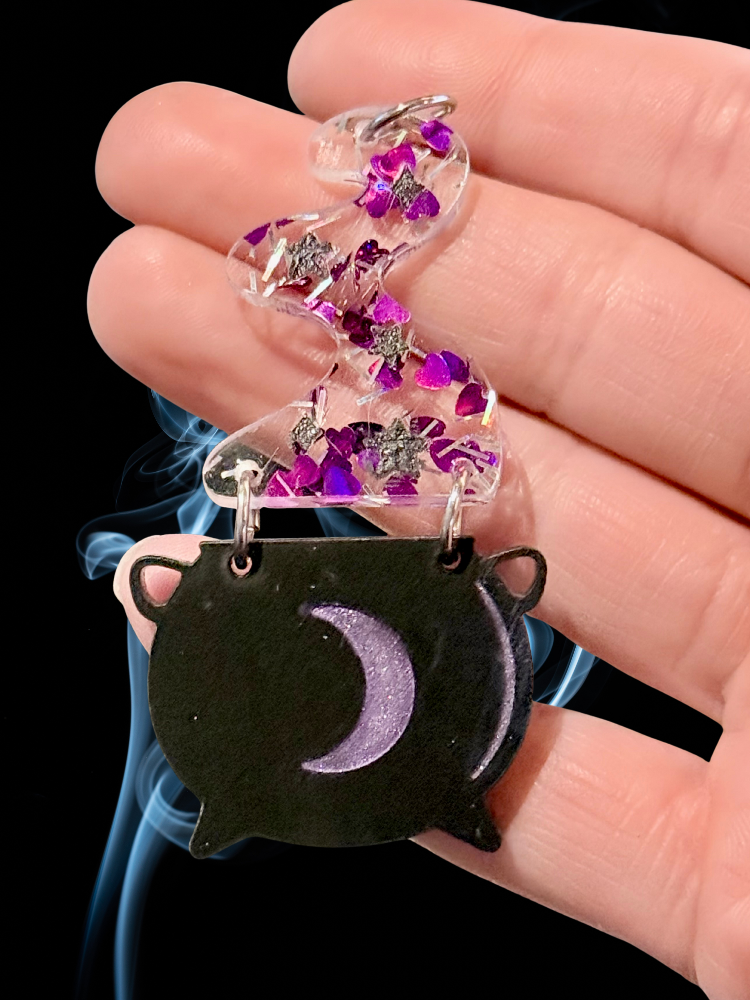 Cauldron Keychains - Adorrible