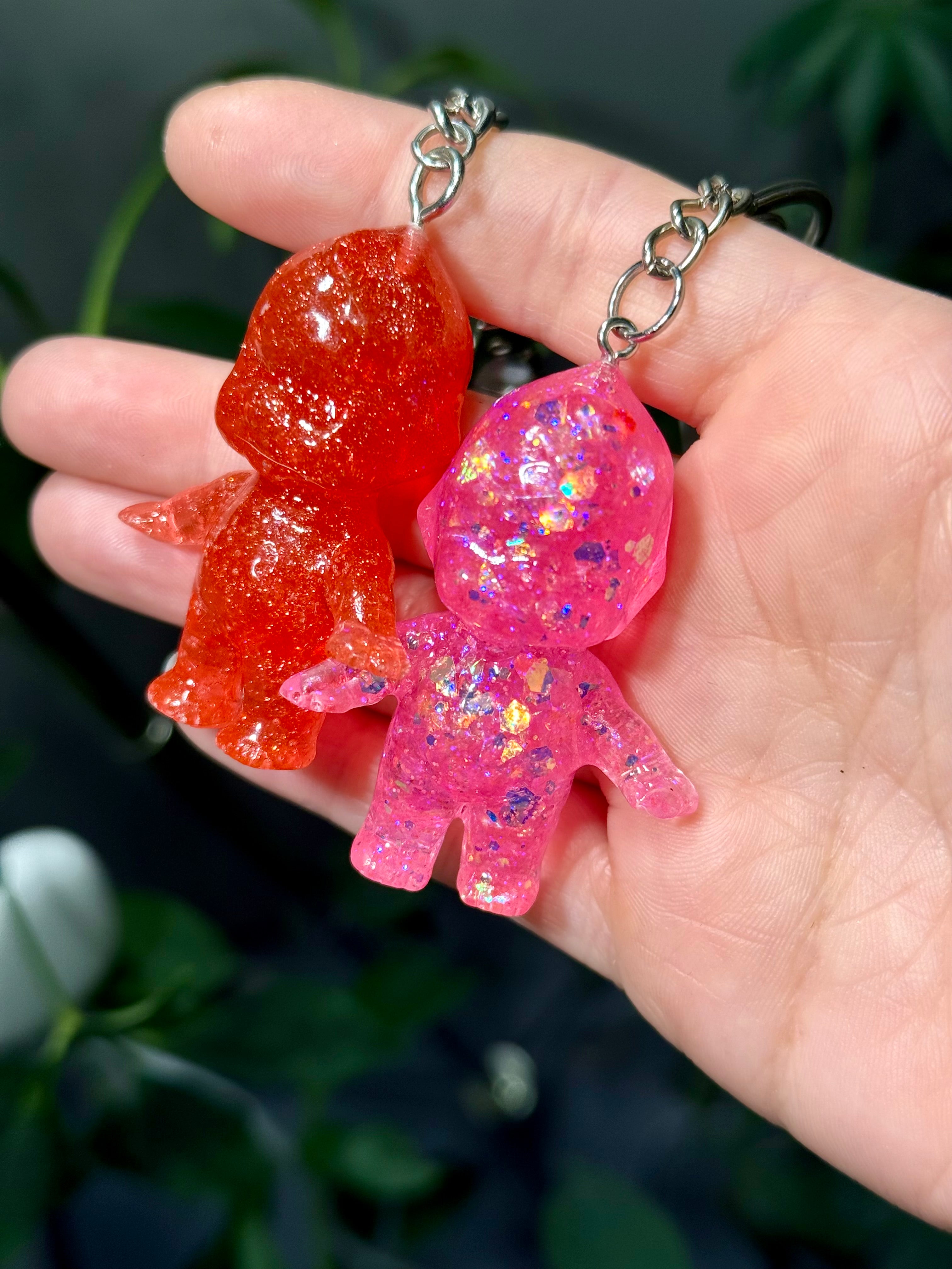 Kreepy Kewpie Keychains - Adorrible