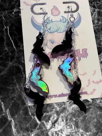 It’s Freaking Bats Hanging Earrings
