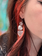 Heart Dangle Earrings