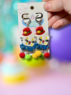 Clownin Around Earrings