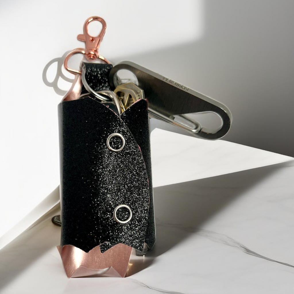 Bat Shaped Key Cover - For Large Keys or Fobs - Adorrible