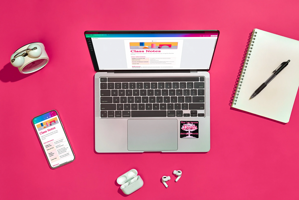 I am Become Death Oppenheimer Barbie Sticker - Adorrible