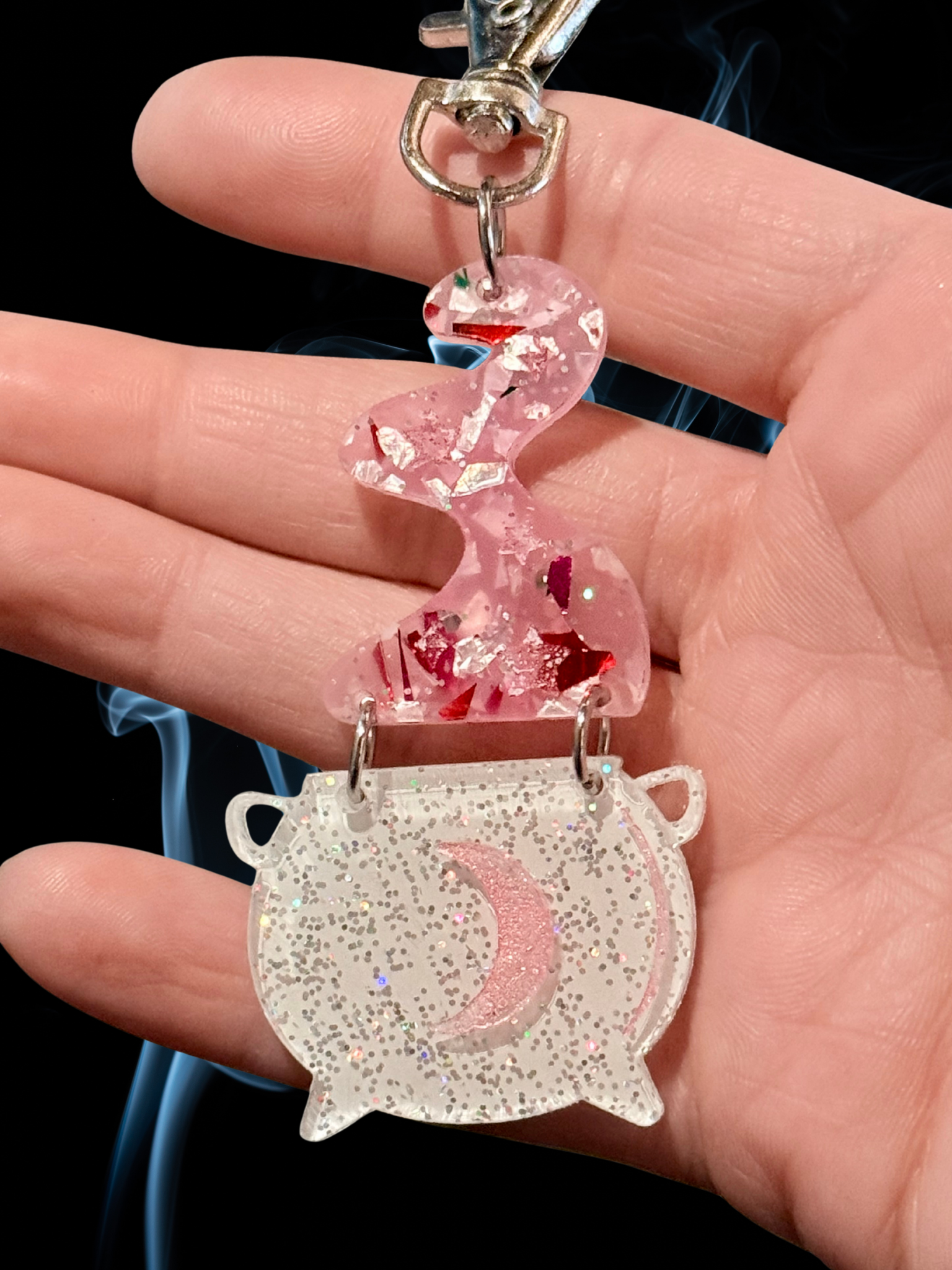 Cauldron Keychains - Adorrible