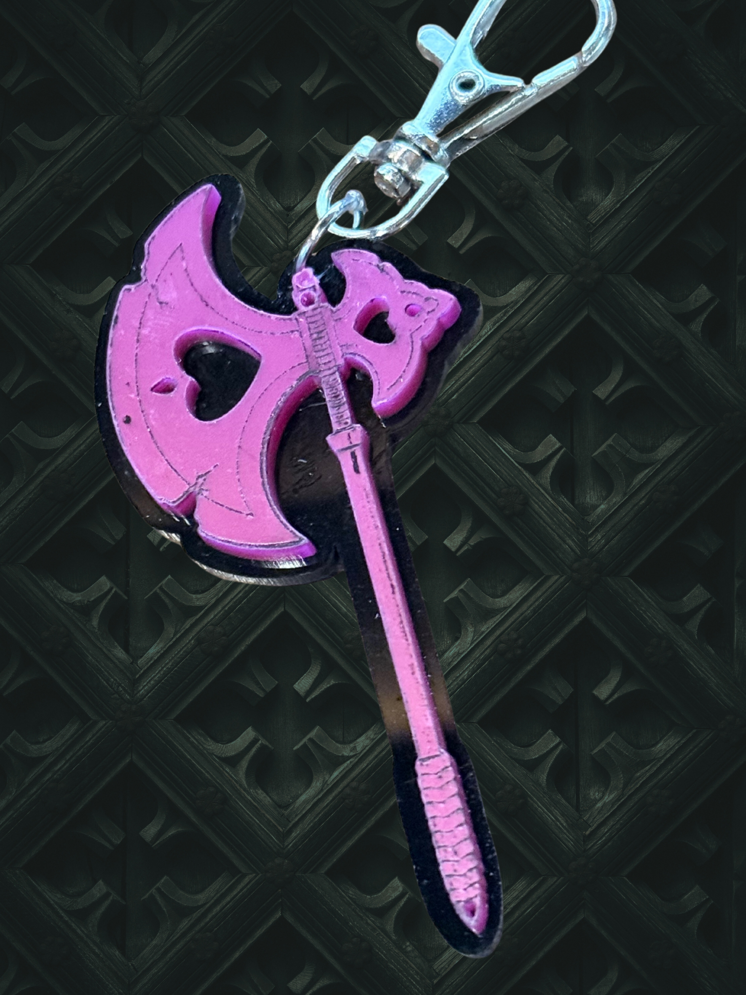 Medieval Battle Axe Keychains - Adorrible