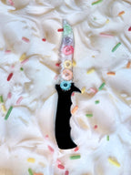 Cereal Killer 2.0- Real Cereal Decorative Resin Fake  Knife - MADE TO ORDER