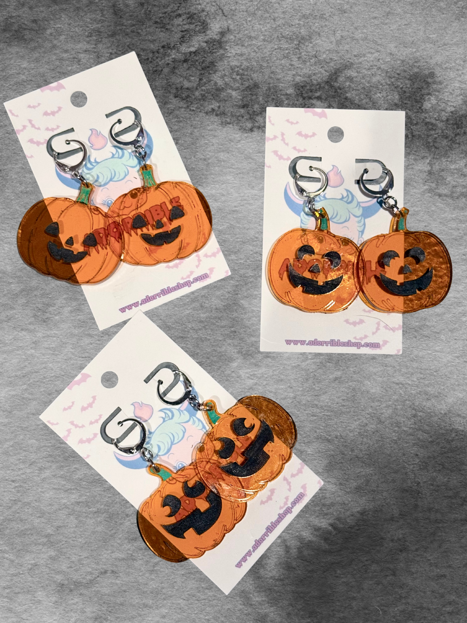 Jack O Lantern Earrings