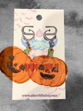 Jack O Lantern Earrings