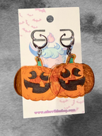 Jack O Lantern Earrings
