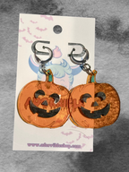 Jack O Lantern Earrings