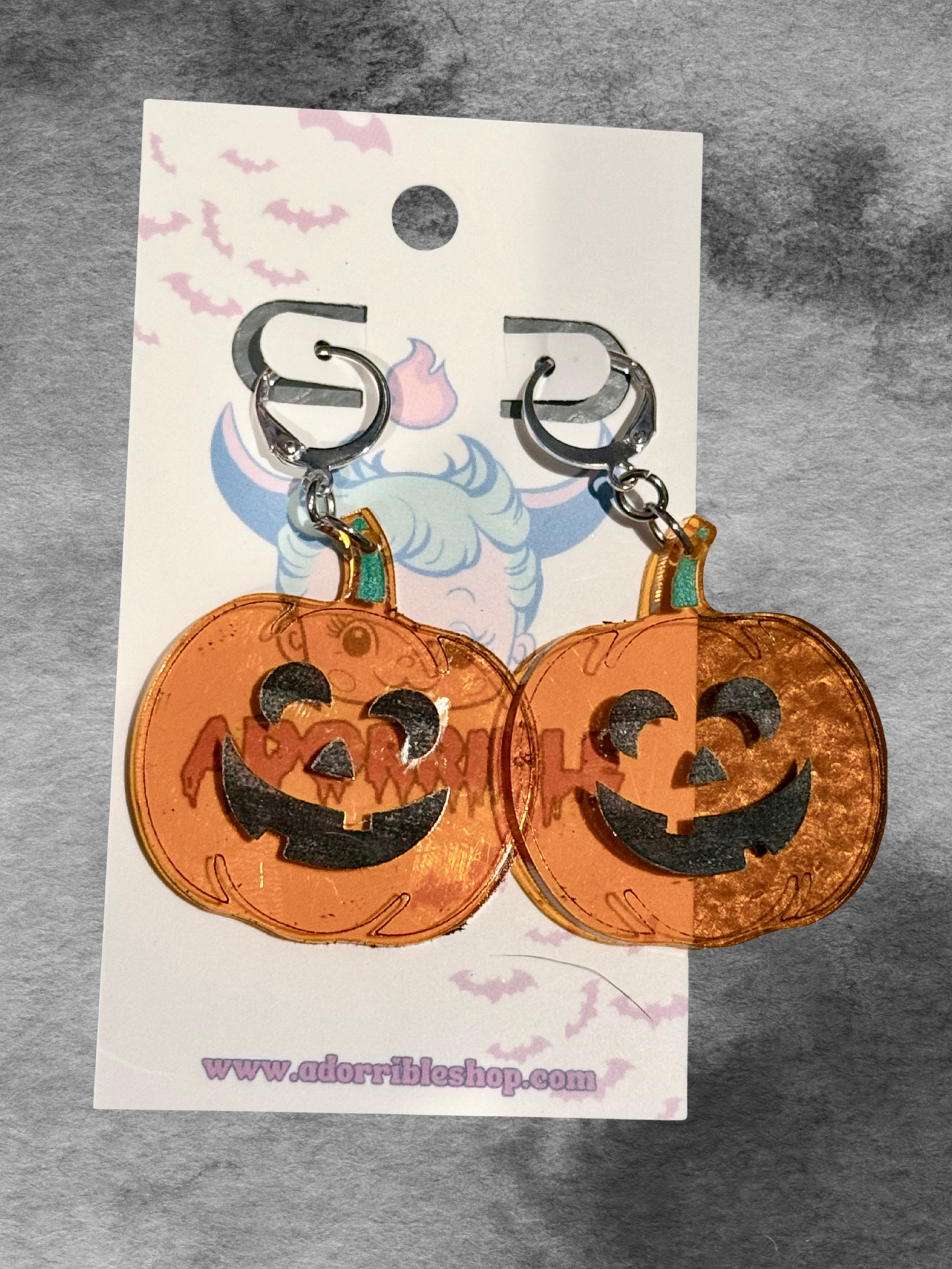 Jack O Lantern Earrings